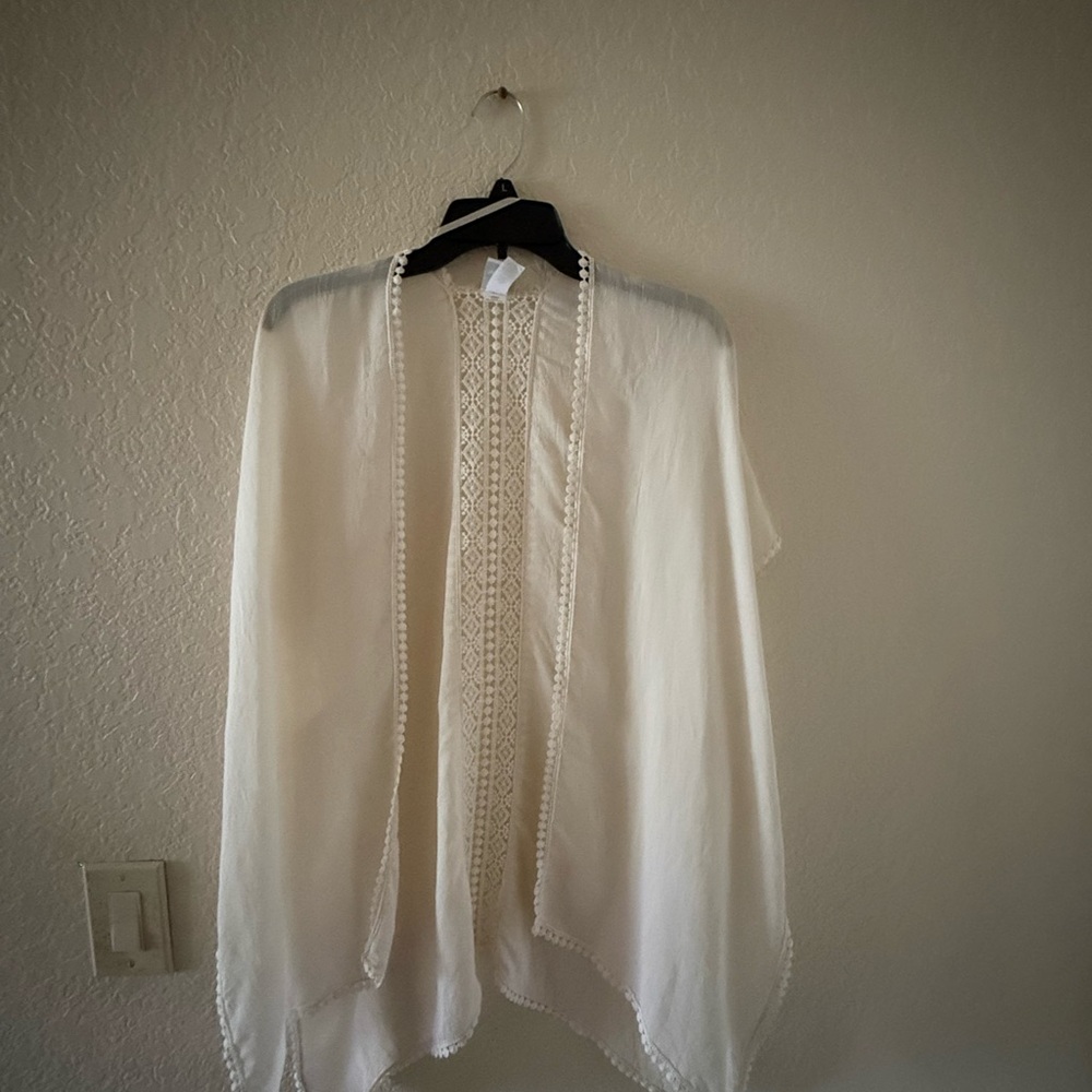 Sonoma White Kimono